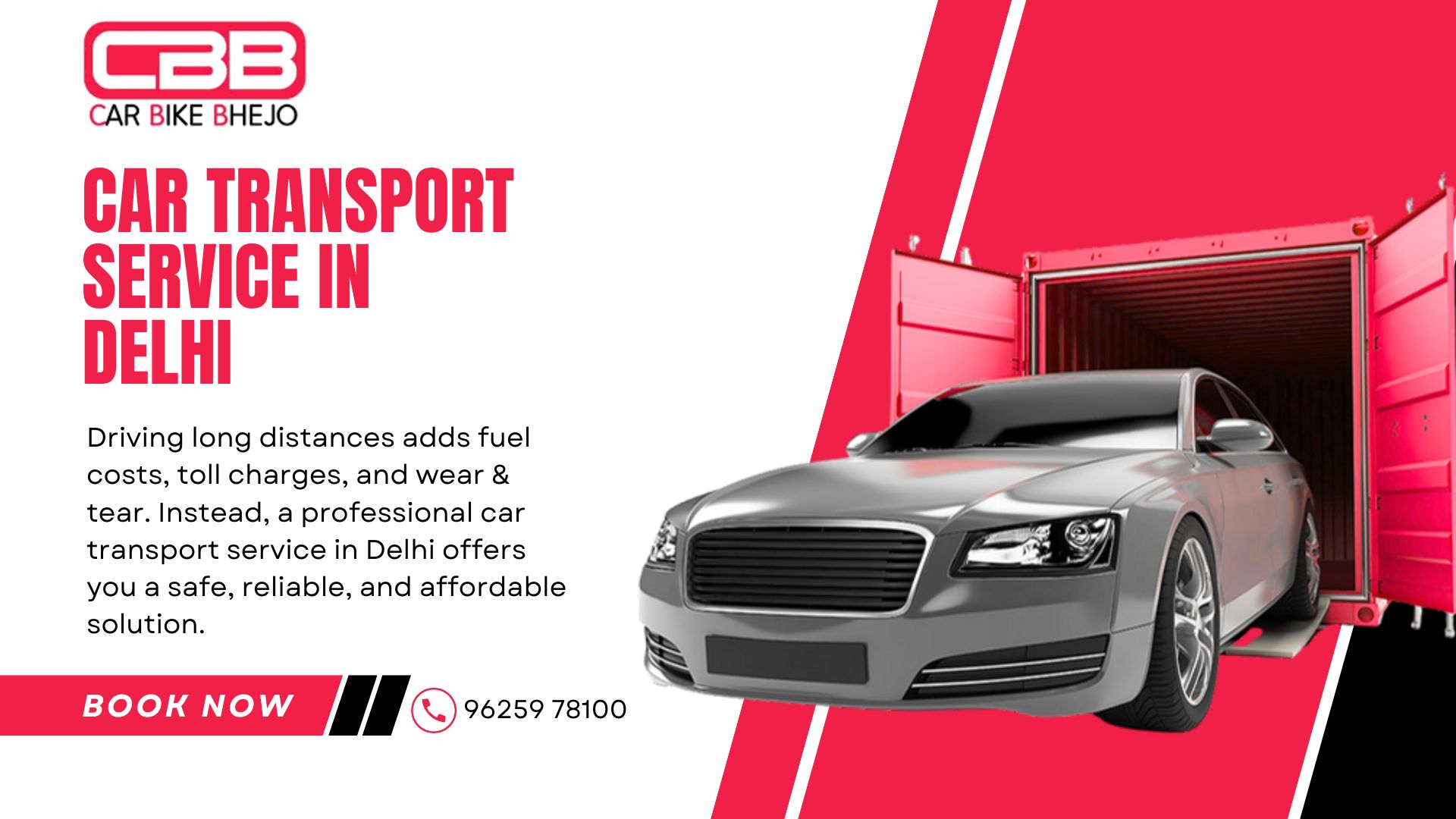 Best Car Transport Service in Delhi 2025 – Affordable Car Shifting Solutions